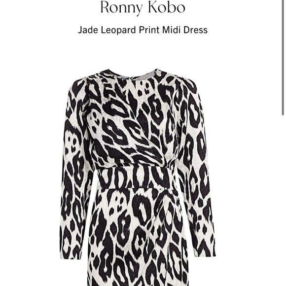 Ronny Kobo Collection Dresses & Skirts - Ronny Robo Dress
